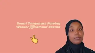 Seerri Temporary Foreign Worker jijjiramuufi @shukriAbdulahi2023