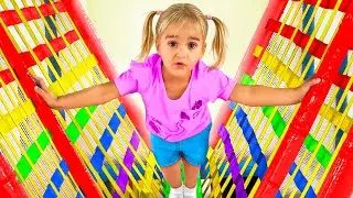 Indoor Playground Adventure with Alice