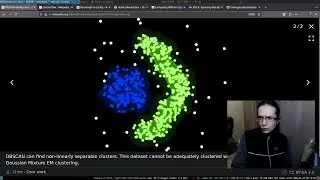 Spatial Clustering in C (DBSCAN)