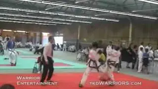 ITF Taekwondo Sparring Highlights: True Warrior presents...Steven 