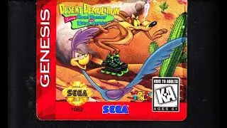 Desert Demolition [Both Characters] [Sega Genesis] [Full Playthrough]