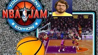 NBA Jam T.E. (Arcade) - John Newcomer