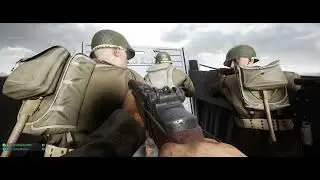 D-Day Utah Beach Landing... but I'm hot a$$ - Post Scriptum