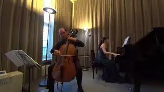 Romain Garioud Cello, Yeon-Min Park Piano: Chopin Grand Duo Concertant