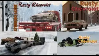 Rusty Chevrolet Mashup