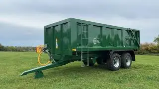 Bailey TB14 14 Tonne Grain Trailer - Walkaround