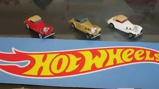 Mercedes 540K &mdash; обзор игрушечной машинки Hot Wheels 1982 года выпуска &mdash; красный, золотой, белый &mdash;...