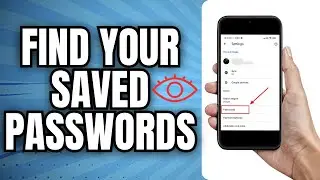 How To See / Find Your Saved Passwords On Android Phone | View Saved Passwords on Your Mobile