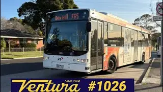 Ventura Lilydale #1026 on Route 765
