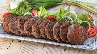 Оригинальный рецепт шашлыка Пешавари Чапли