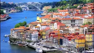 Ol&aacute; pessoal estamos em Porto Portugal 🇵🇹 #turismo #porto