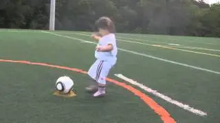 Golden Boot Soccer - Child Prodigy!