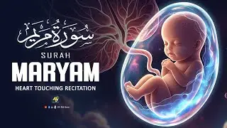 Pregnancy Quran | Surah Maryam ( سورة مريم ) Mother And Child Peace Created By Healing Quran Tilawat