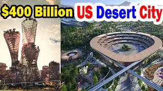 Telosa - Billionaire Marc Lore Reveals Plan for $400 Billion US Desert City | Wonderful Stories