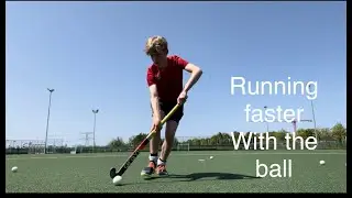 How To Run Faster With The Ball | Field Hockey | Tutorial