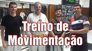 Felipe Mar&ccedil;al Taekwondo Blumenau - Treino de Movimenta&ccedil;&atilde;o