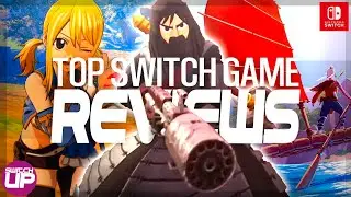 HIGHEST RATED Nintendo Switch New GAMES! (August 2020)