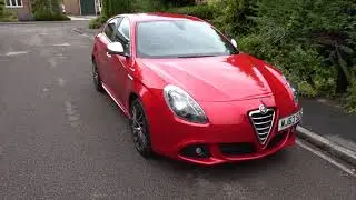 2014 Alfa Giulietta Sportiva &pound; 9950