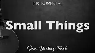 Small Things - JoJo (Guitar Acoustic Instrumental)