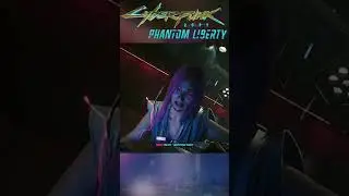 Сюжетные выборы Cyberpunk 2077: Phantom Liberty #прохождение #gameplay #cyberpunk #cyberpunk2077dlc