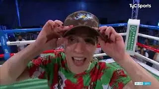Sol Cudos vs. Victoria Benavidez - Boxeo de Primera - TyCSports
