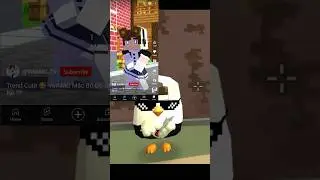 Can chicken gun get this much likes 🤔?? || #chickengun #funnydance #minecraft #cringe