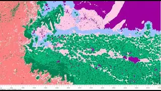 Fluorite LCT Pegmatite Micro-XRF Scan | Bruker M4 TORNADO