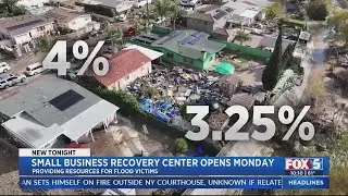 Small business recovery center opens Monday