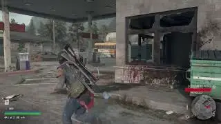 DAYS GONE - burning Freaker nests, story and side missions