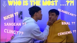 Who is the most …?! Siapa yang paling …. Nakal 🙄