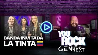 YouRock Generation Next Banda La Tinta de Venezuela