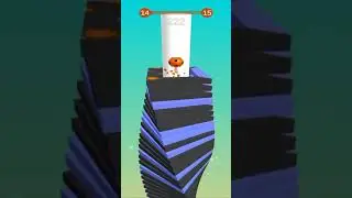 Stack Ball - Blast through platforms | Epic Gameplay | Android IOS