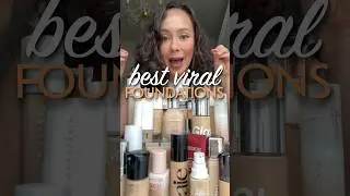 VIRAL FOUNDATIONS THAT ARE ACTUALLY WORTH IT!!!
