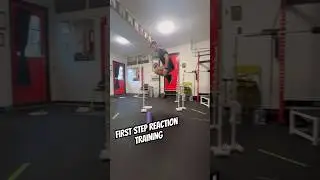 First Step Reaction Training | Explosive Training #soccertraining #basketballtraining