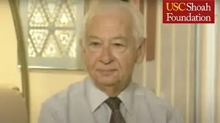 Liberator Eli Heimberg Testimony | USC Shoah Foundation
