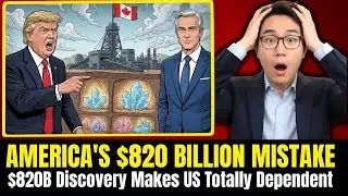 Most People Don't Know This $820 Billion Canadian Mineral Find Just Made America Beg For Access