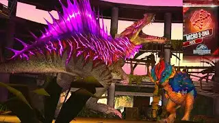 LEGENDARY RUMBLE PACK, BOSS VS BOSS, TOURNAMENT MODs | JURASSIC WORLD THE GAME