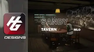 FiveM Tavern MLO &ndash; Bar & Gang Hideout!