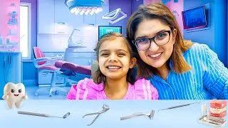 Going to the Dentist Made Fun! | Educational Video for Kids | Fun & Easy Dental Routine for Kids!