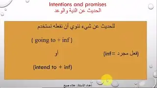 الصف السابع - اللغة الانجليزية - الفصل الثاني - الوحدة الخامسة عشر - شرح القواعد