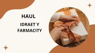 Haul en Hidraet y Farmacity #argentina #haul