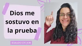 Job no sabía… pero Dios sí | Adorar cuando duele – Violeta Vivar