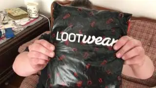 May LootWear from Lootcrate theme guardians