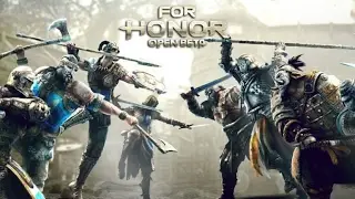 For Honor Open Beta. Обзор в реальном времени
