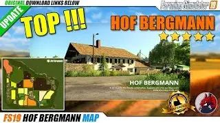 FS19 | HOF BERGMANN MAP v1.0.4 - review
