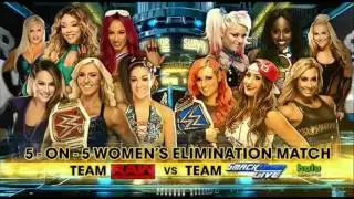 WWE Match Card Official Survivor Series 2016