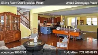 24966 Greengage Place Aldie VA 20105 - Todd Allen - Langley Real Estate LLC