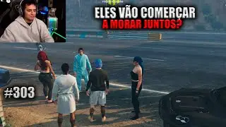 ELES VÃO MORAR JUNTOS? EP 303