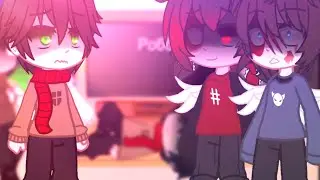 Реакция Terrible Mouse на видео||Gacha Club||
