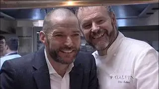 Fred Sirieix and Chris Galvin APT promo 2018